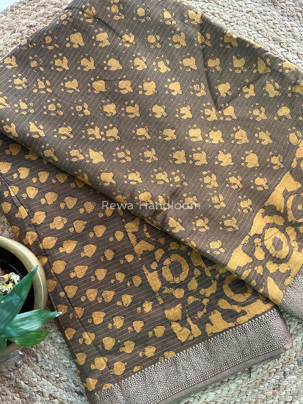  Dabu Kashish Print Saree