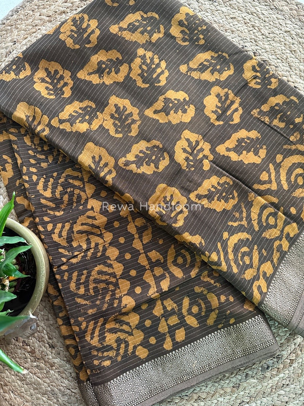  Dabu Kashish Print Saree