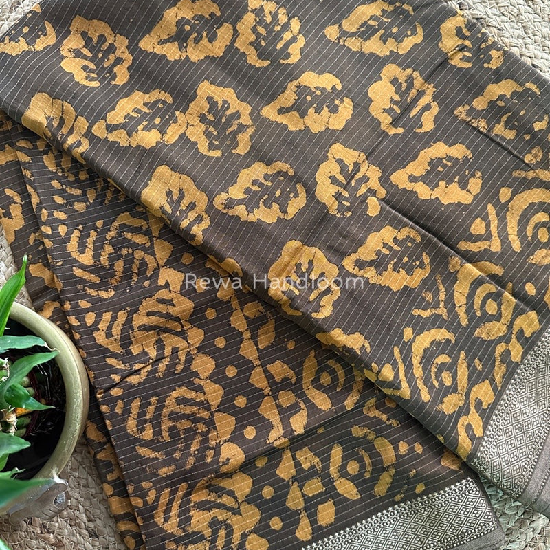  Dabu Kashish Print Saree