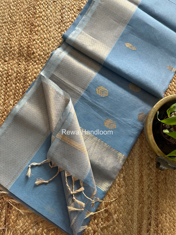 Maheshwari Tissue Silk Saree