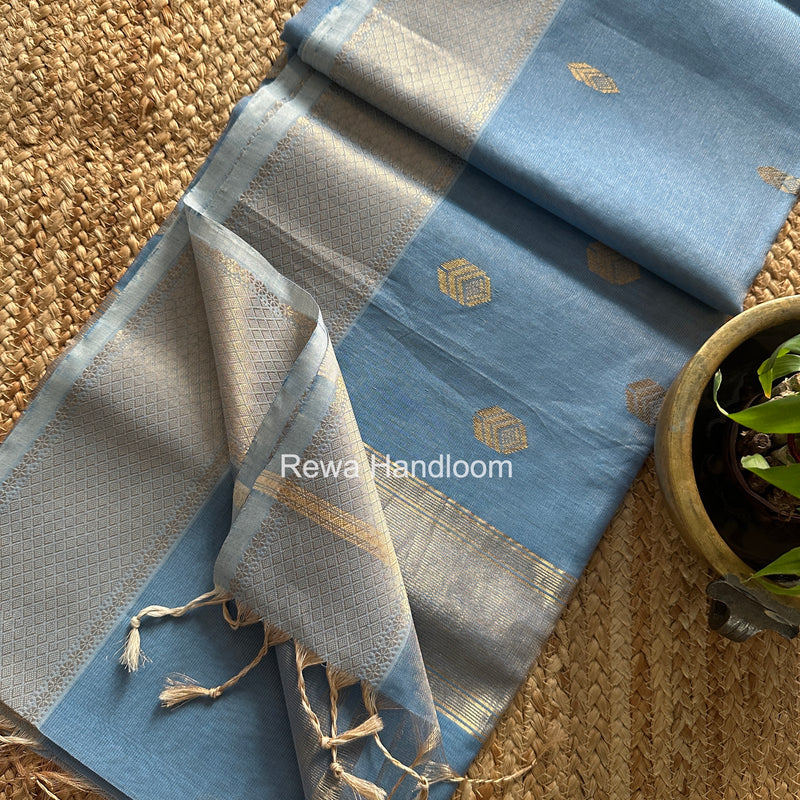 Maheshwari Tissue Silk Saree
