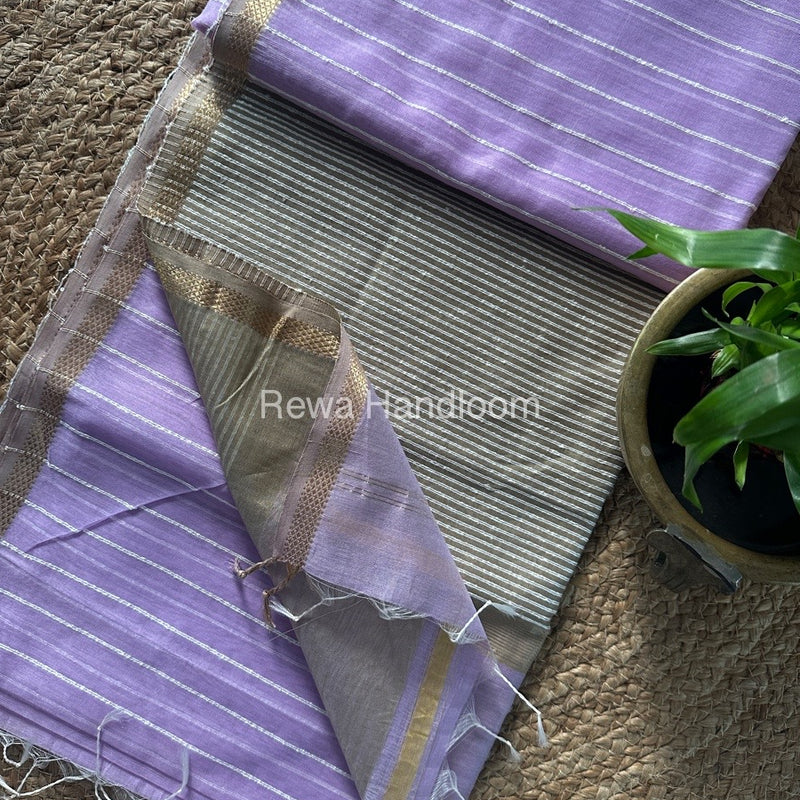 Maheshwari Gichha Thread Lining Saree