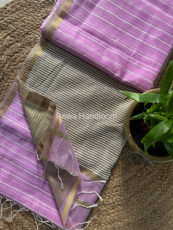 Maheshwari Gichha Thread Lining Saree