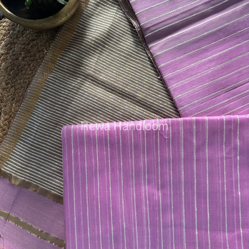 Maheshwari Gichha Thread Lining Saree