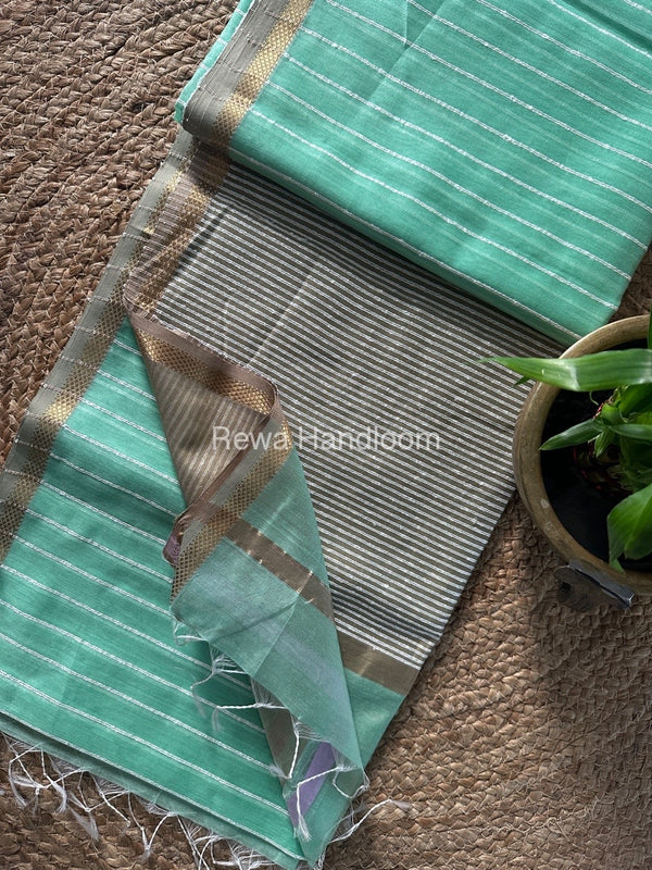 Maheshwari Gichha Thread Lining Saree