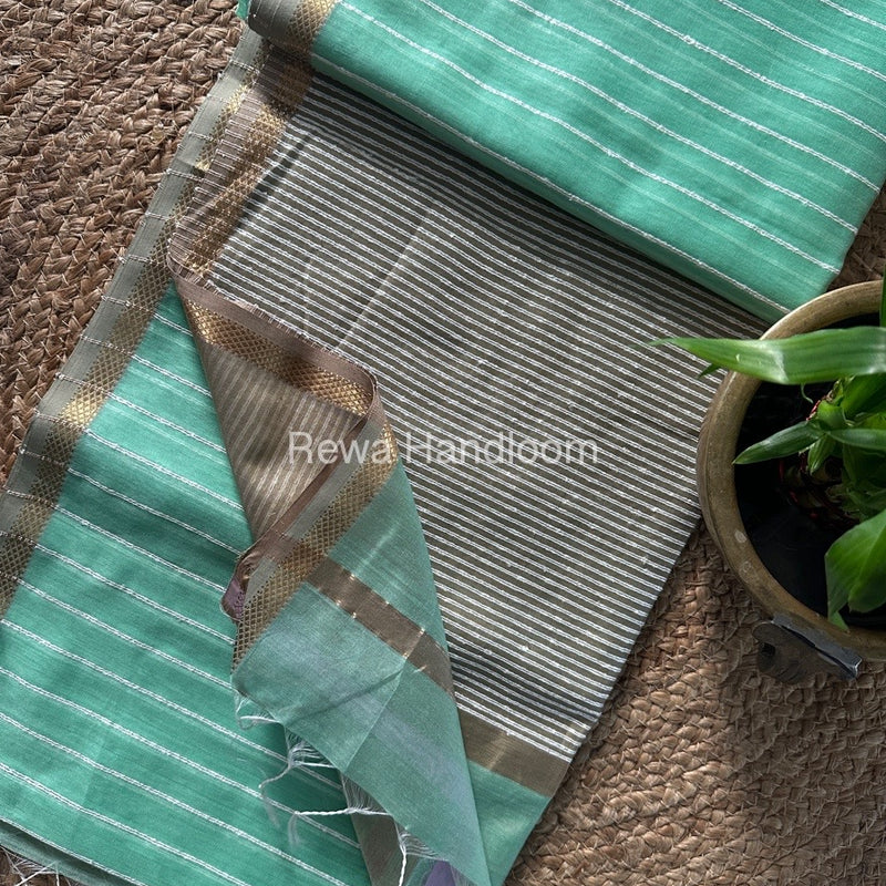 Maheshwari Gichha Thread Lining Saree