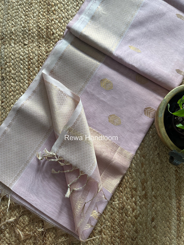 Maheshwari Tissue Silk Saree