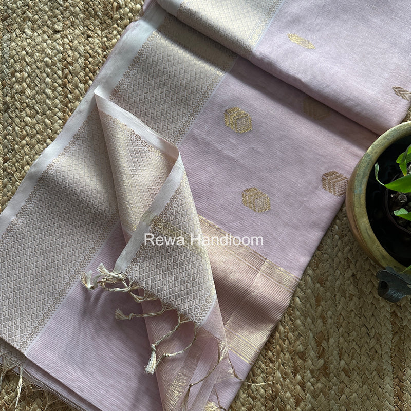 Maheshwari Tissue Silk Saree