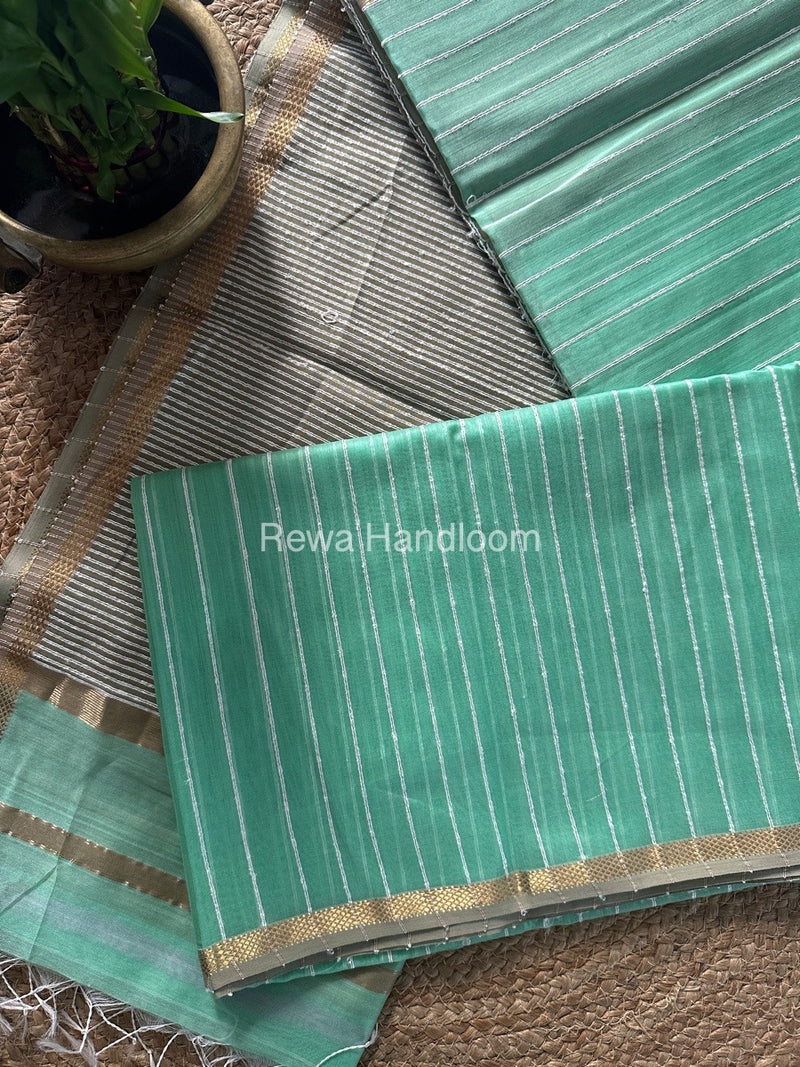 Maheshwari Gichha Thread Lining Saree