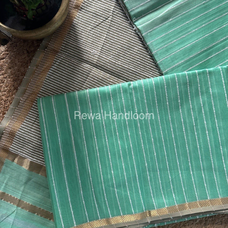 Maheshwari Gichha Thread Lining Saree