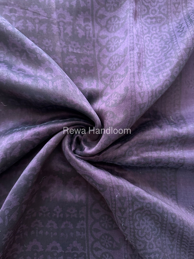 Bagh Print Saree