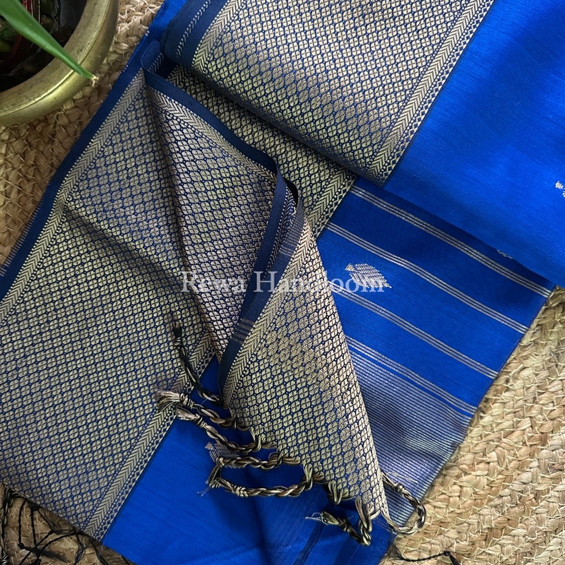 Maheshwari Resham Thread Butti Saree
