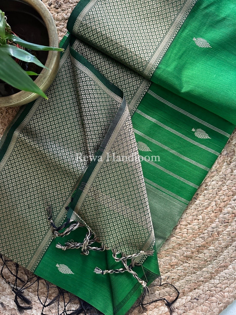 Maheshwari Resham Thread Butti Saree