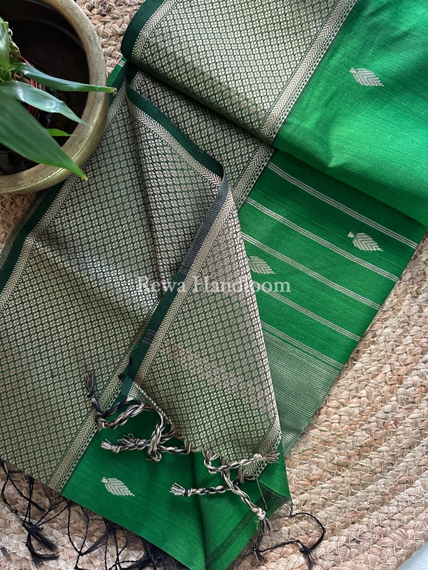 Maheshwari Resham Thread Butti Saree
