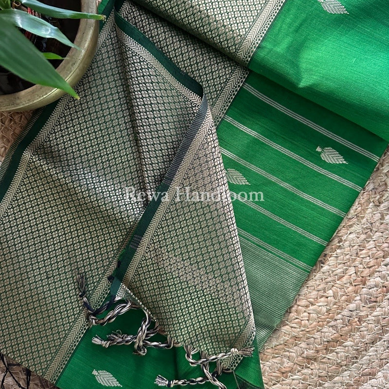 Maheshwari Resham Thread Butti Saree