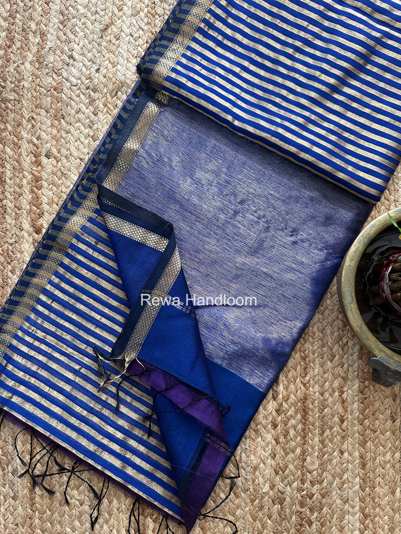 Maheshwari Tissue Silk Saree