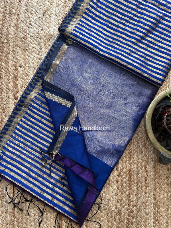 Maheshwari Tissue Silk Saree