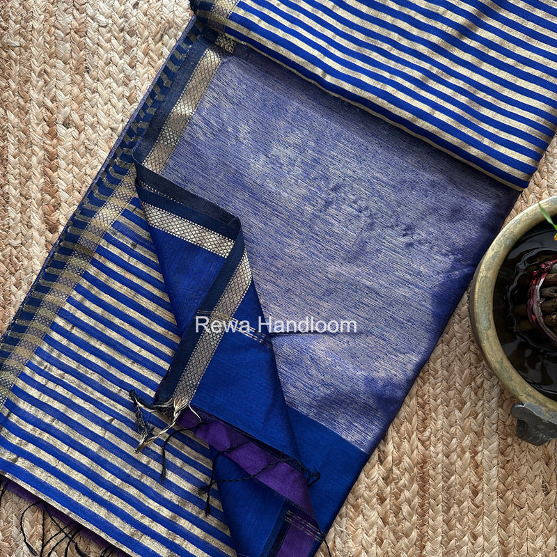 Maheshwari Tissue Silk Saree