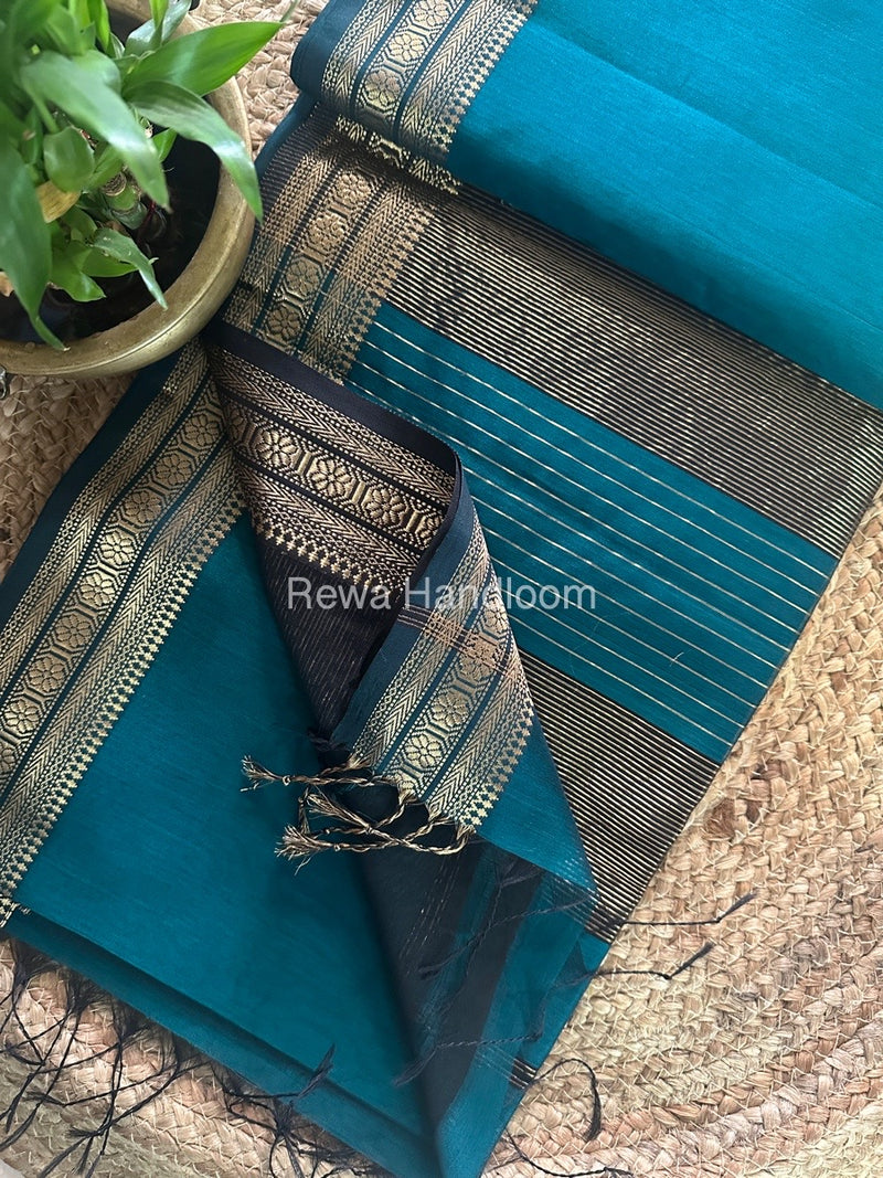 Maheshwari Zari Skirt Saree