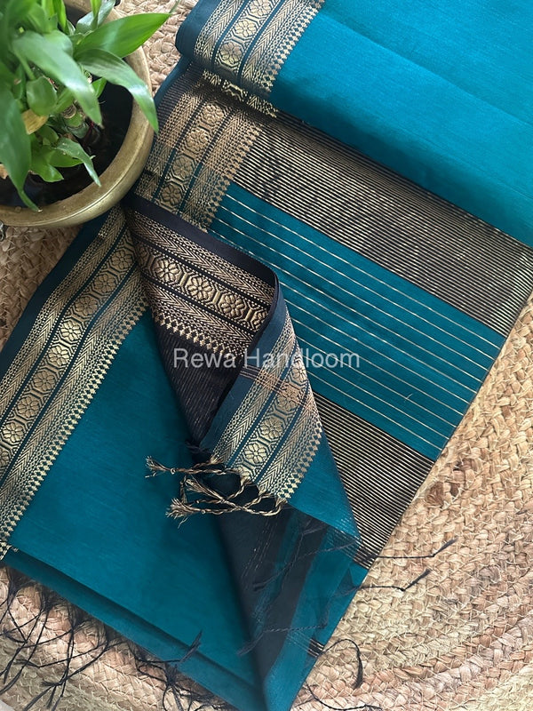 Maheshwari Zari Skirt Saree