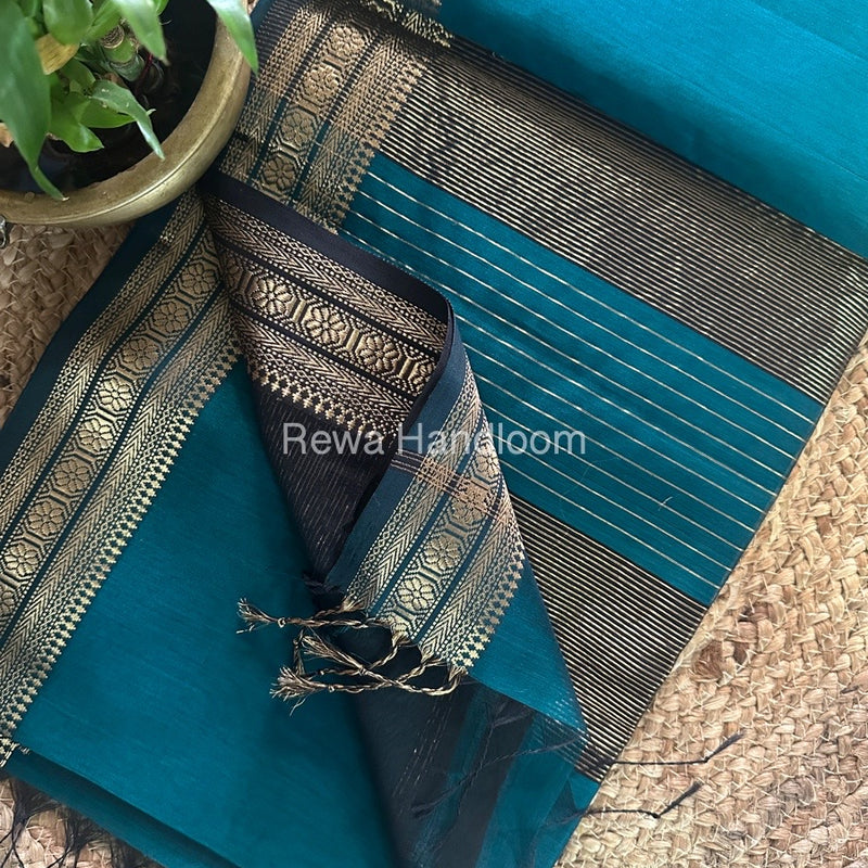 Maheshwari Zari Skirt Saree