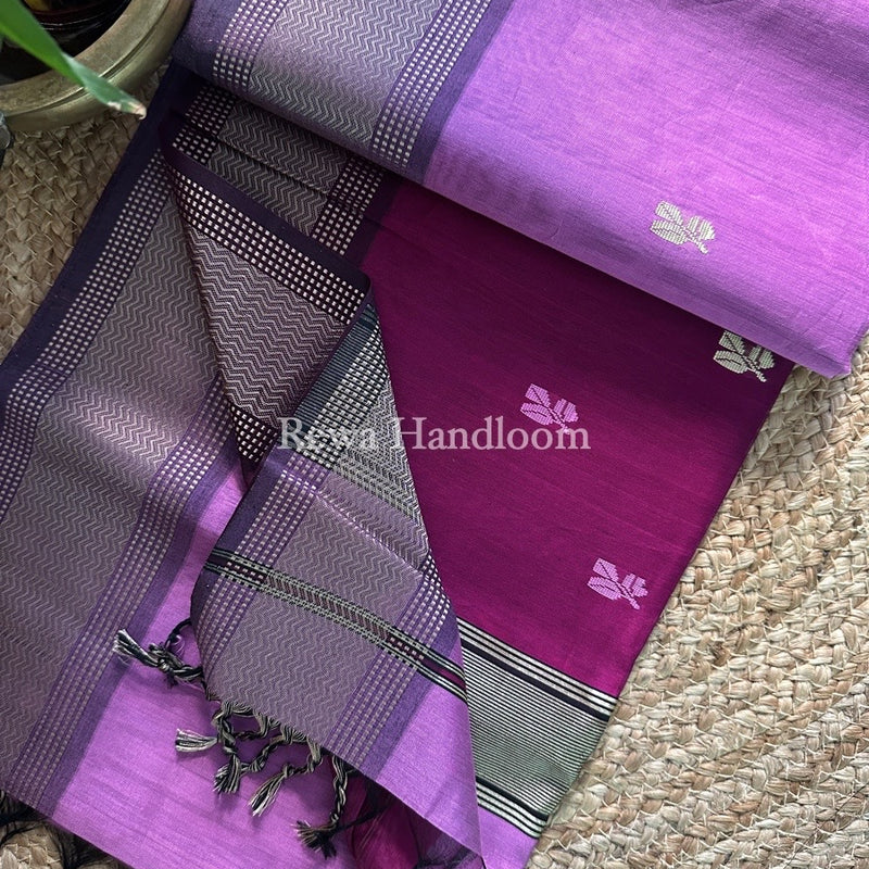 Maheshwari Resham Thread Butti Saree