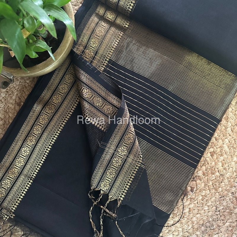 Maheshwari Zari Skirt Saree