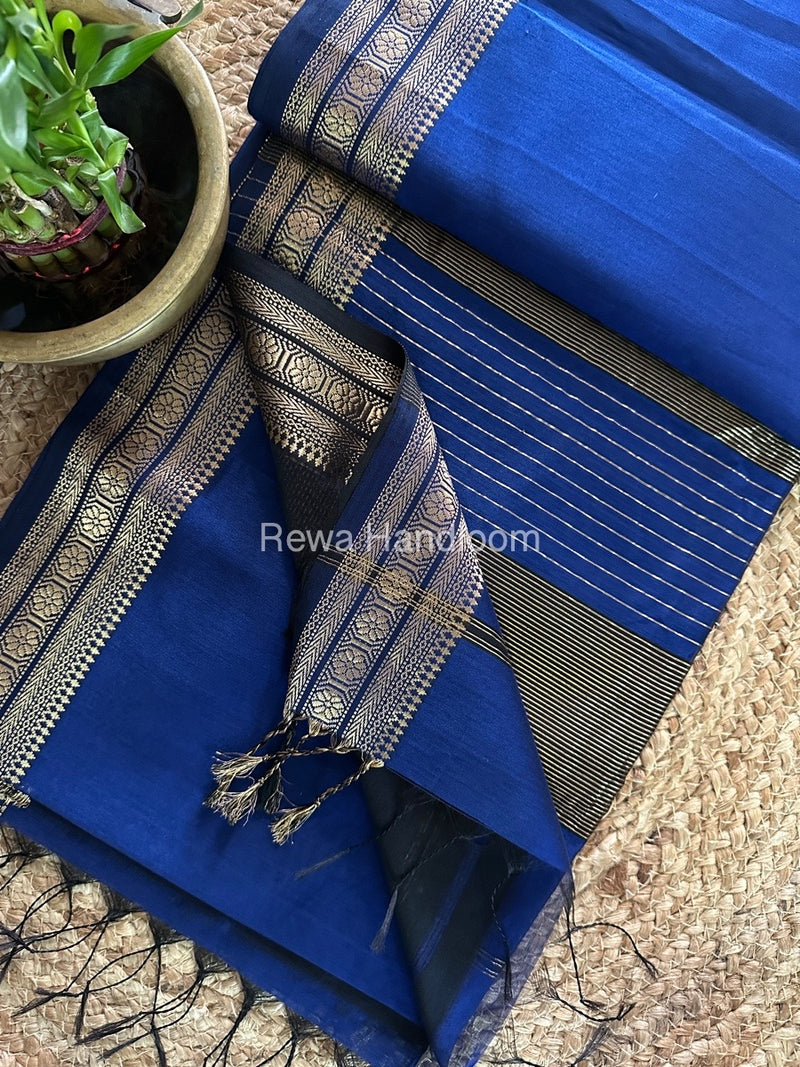 Maheshwari Zari Skirt Saree