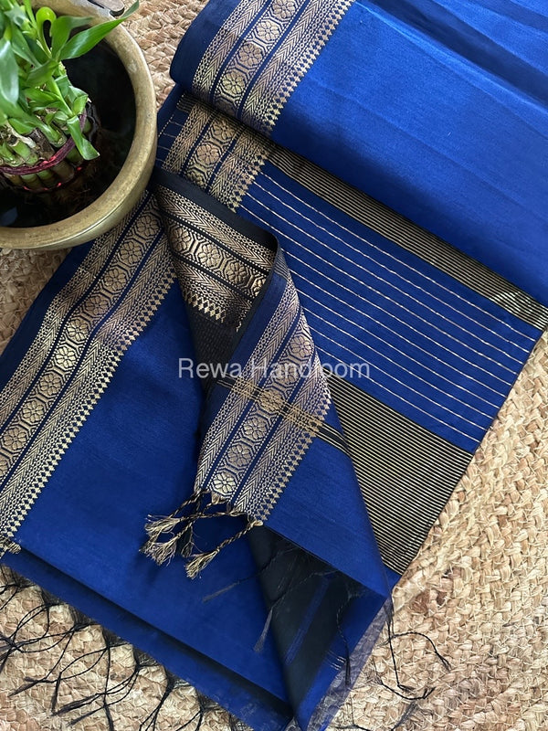 Maheshwari Zari Skirt Saree