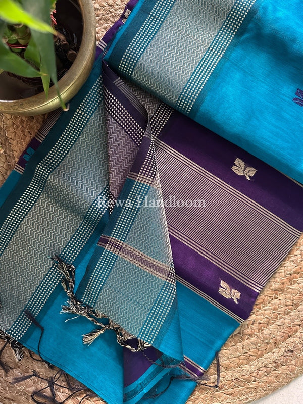 Maheshwari Resham Thread Butti Saree