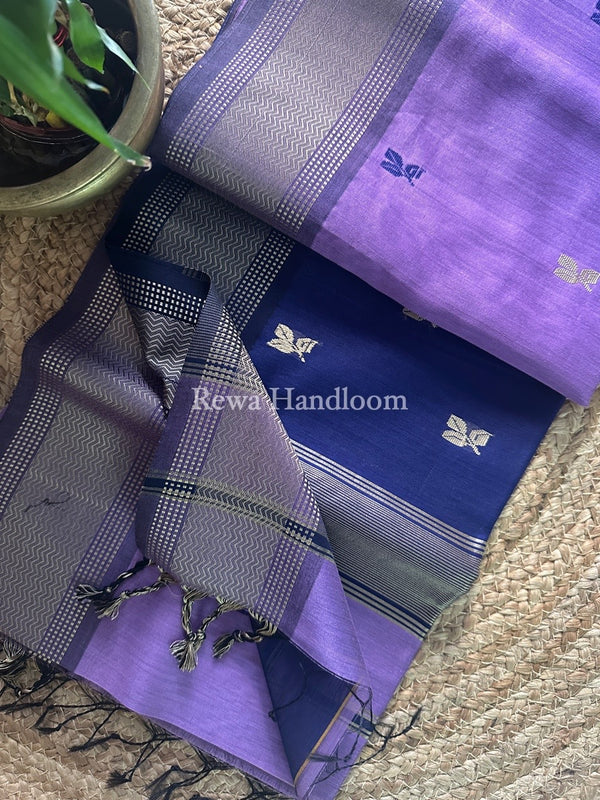 Maheshwari Resham Thread Butti Saree