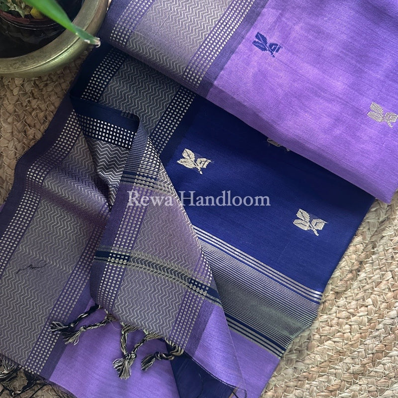 Maheshwari Resham Thread Butti Saree