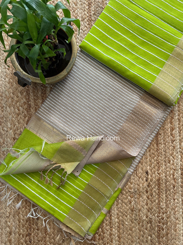Maheshwari Gichha Thread Lining Saree