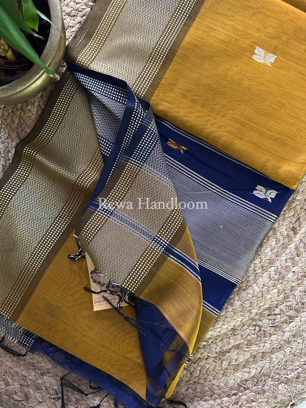 Maheshwari Resham Thread Butti Saree