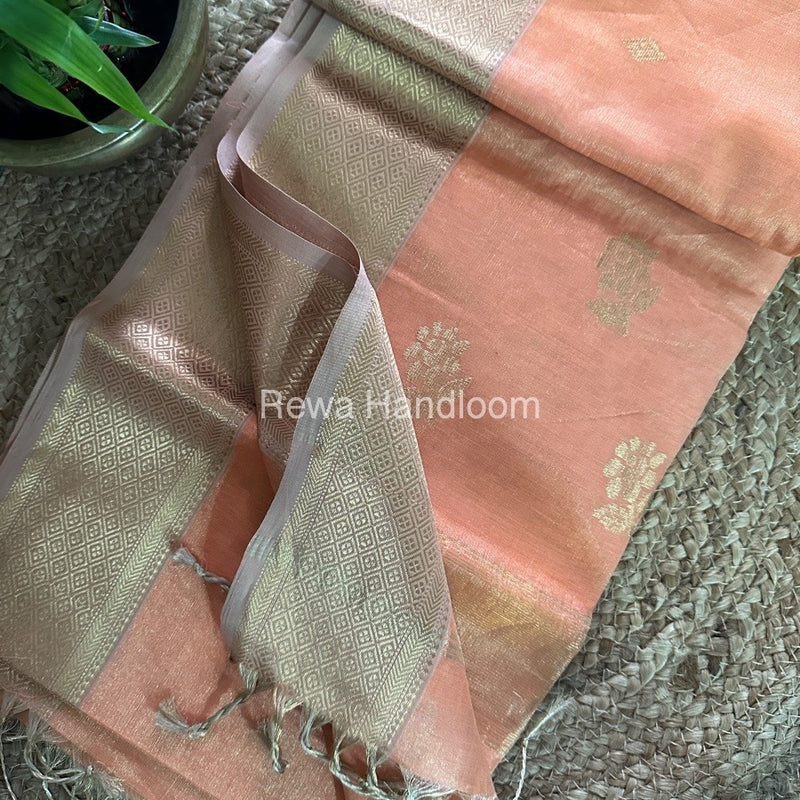 Maheshwari Tissue Silk Saree