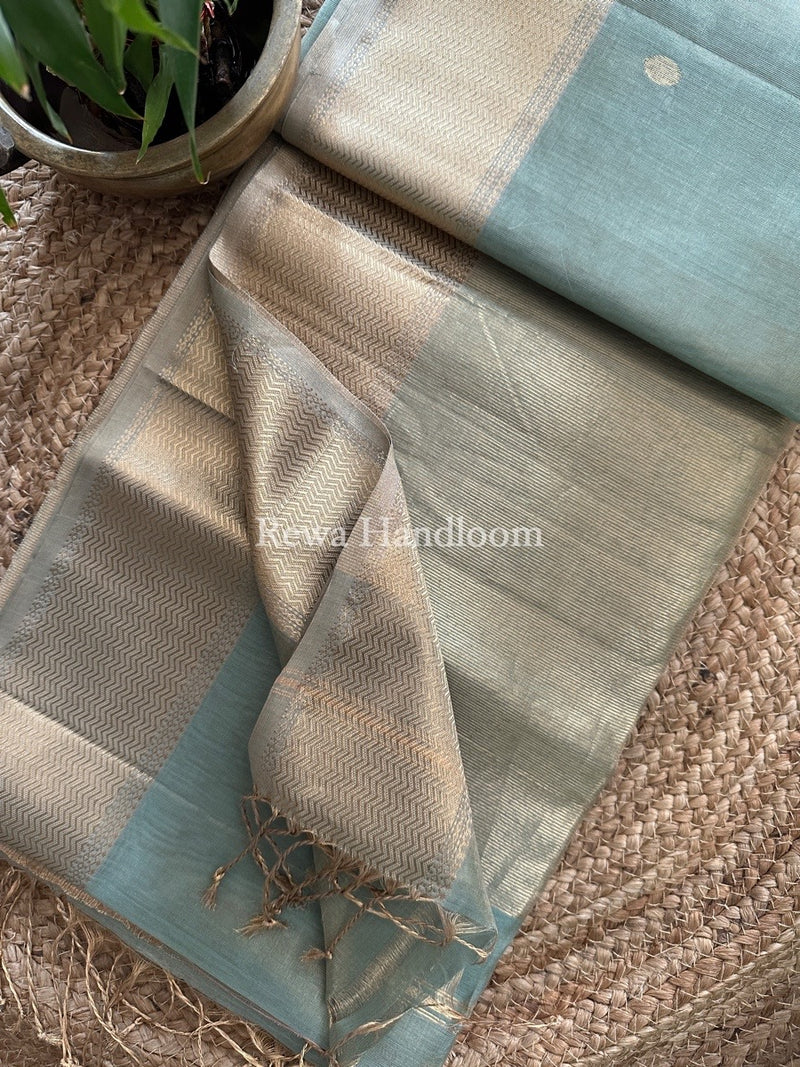 Maheshwari Tissue Butti Saree