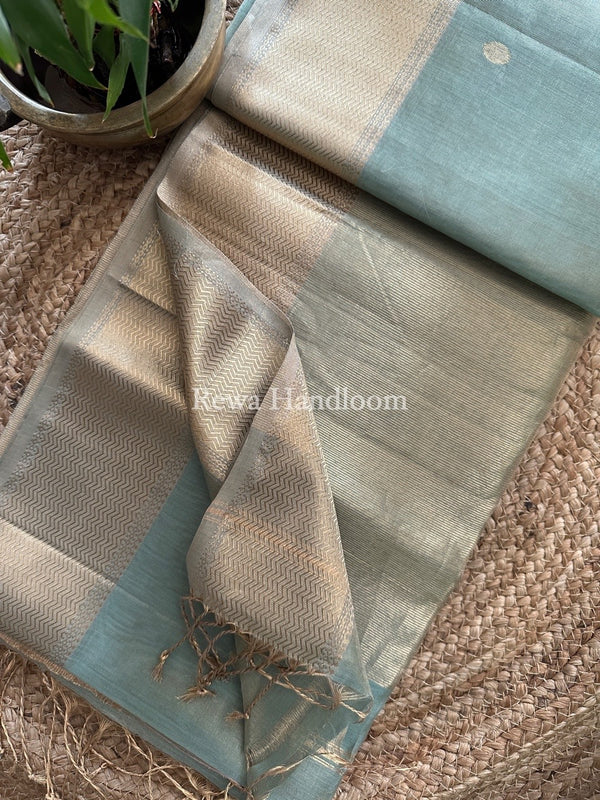Maheshwari Tissue Butti Saree