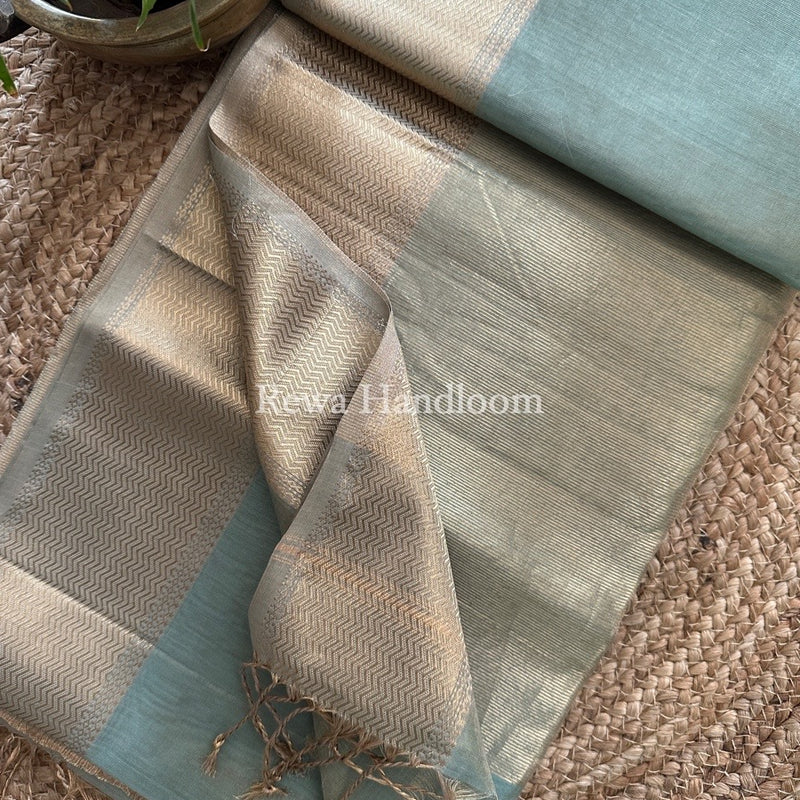 Maheshwari Tissue Butti Saree