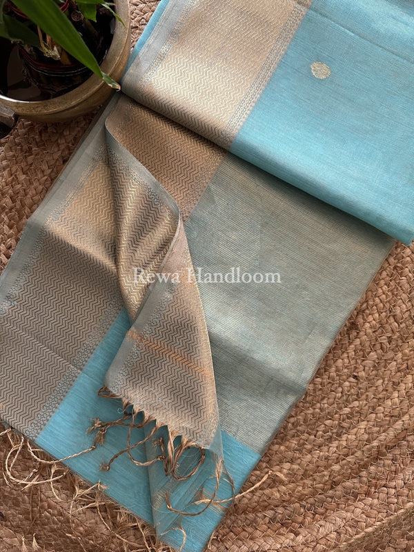 Maheshwari Tissue Butti Saree