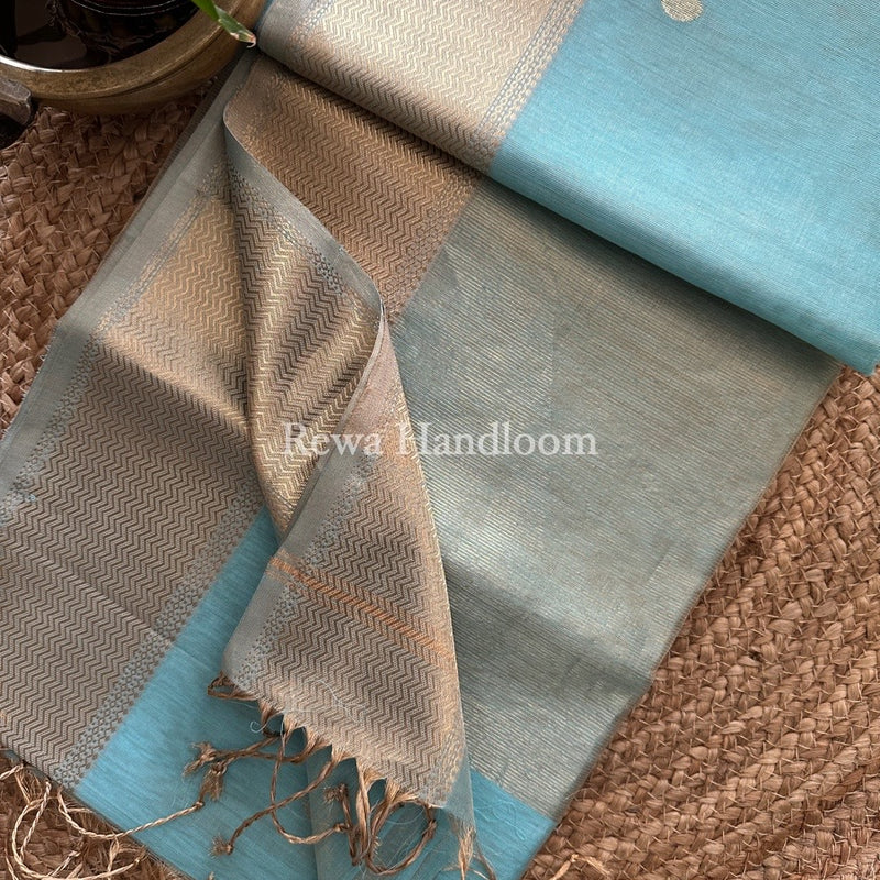 Maheshwari Tissue Butti Saree