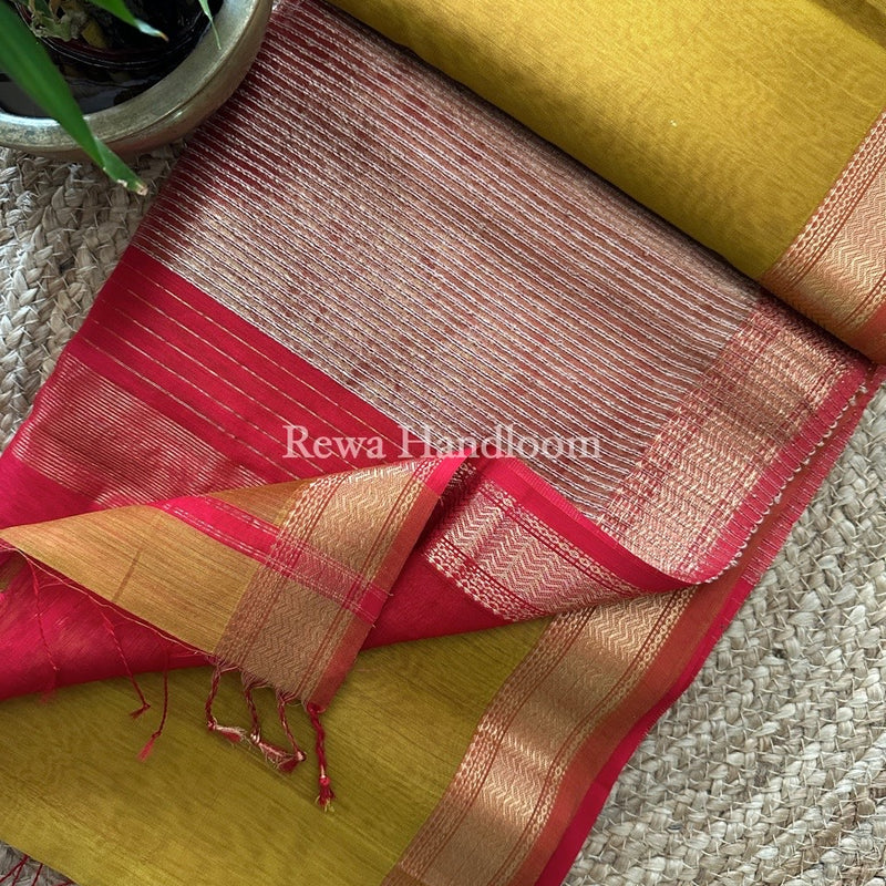 Maheshwari Gichha Pallu Saree