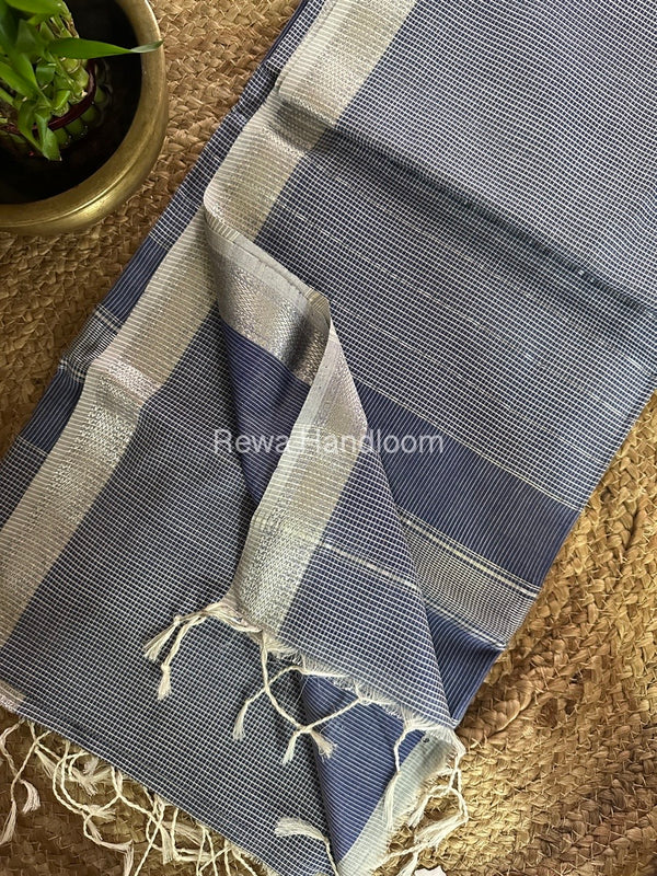Maheshwari Self Checks Saree