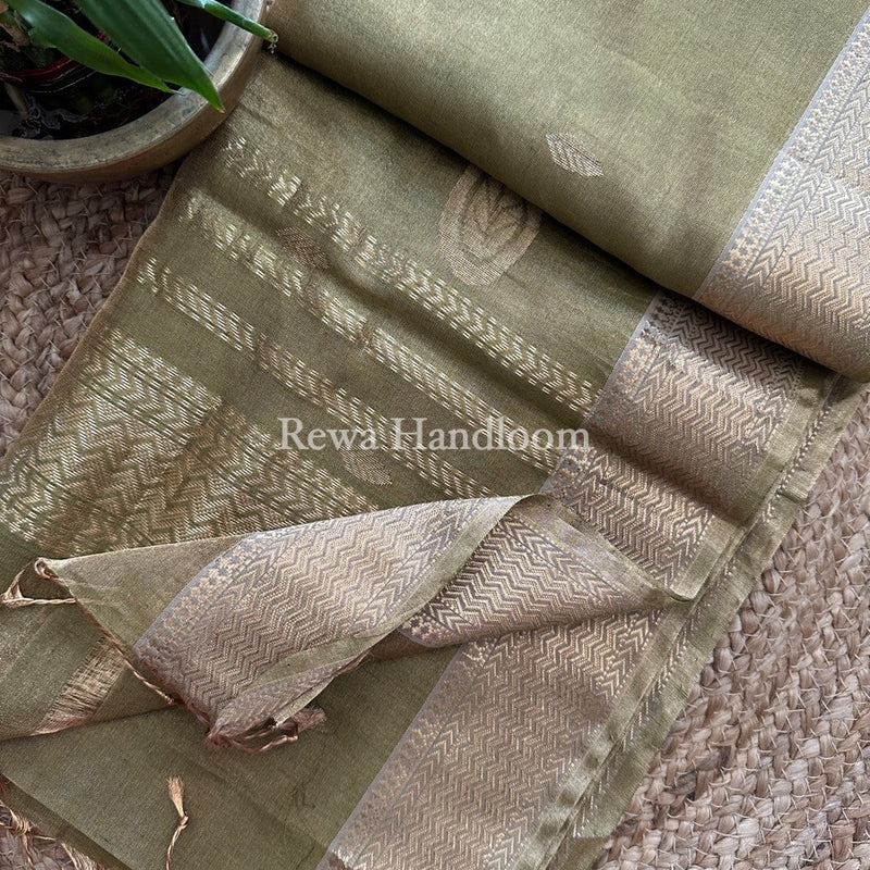 Maheshwari Tissue Saree