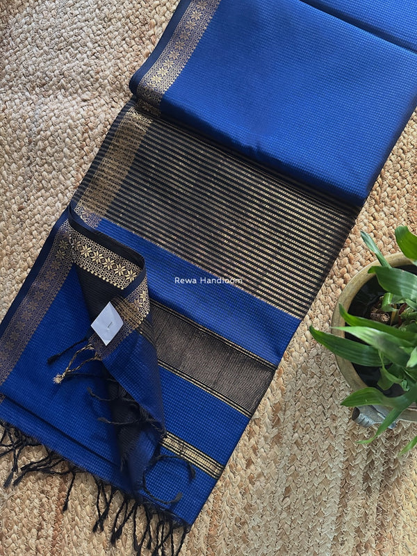 Maheshwari Garbha Reshami Silk Saree 
