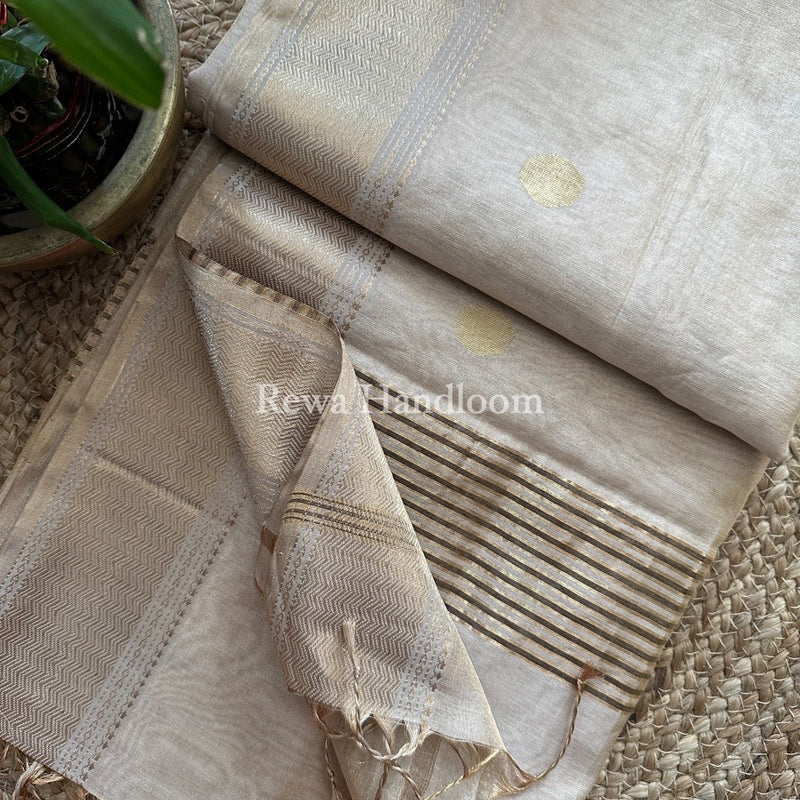 Maheshwari Tissue Saree