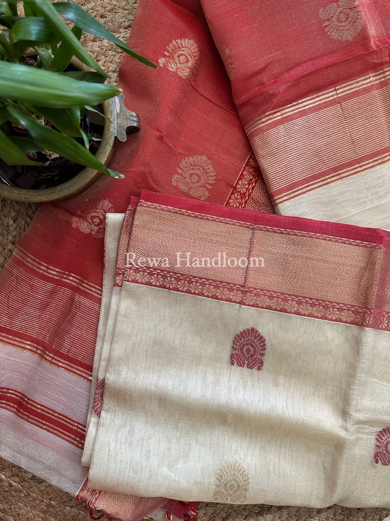 Maheshwari Tissue Saree