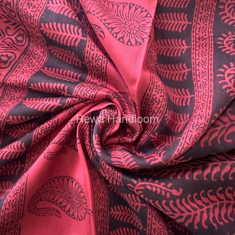Bagh Print Saree