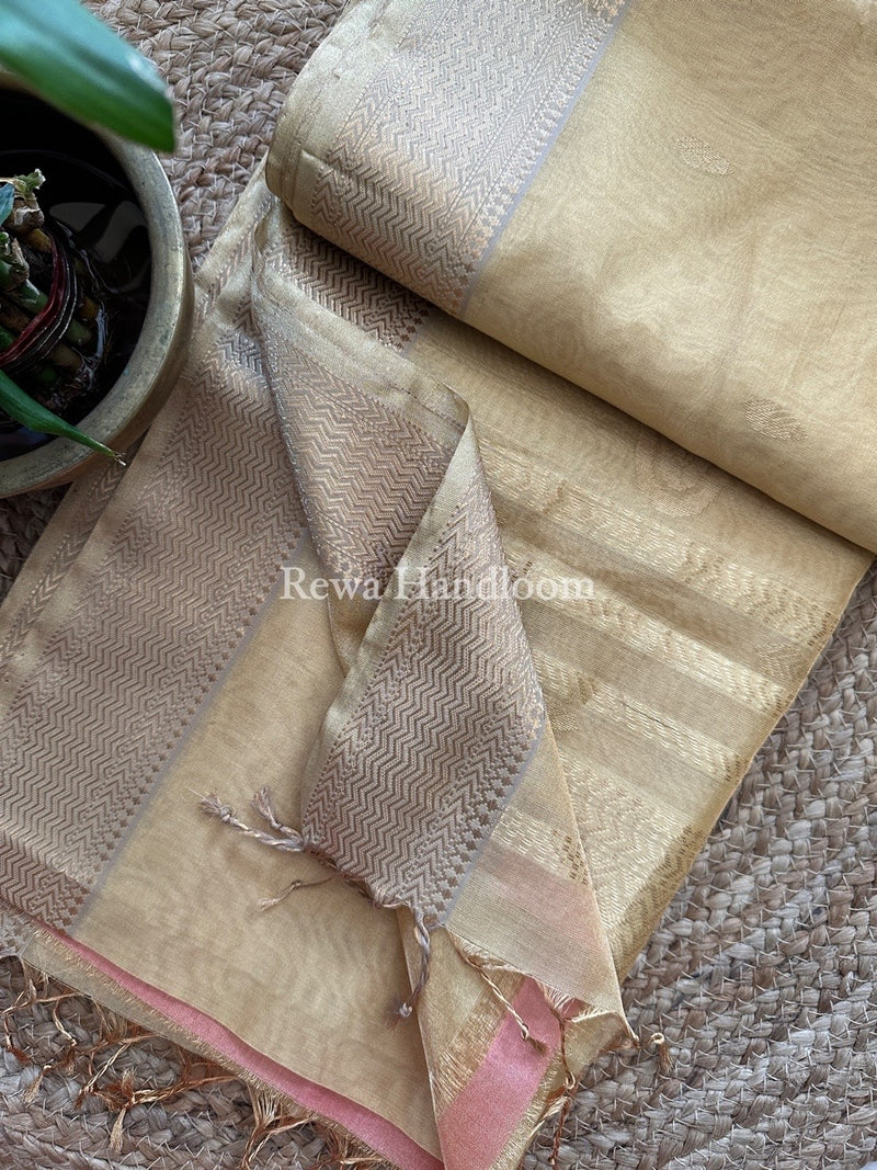 Maheshwari Tissue Saree