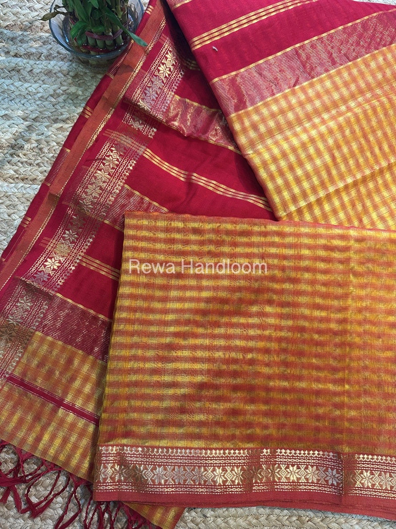 Maheshwari Saree