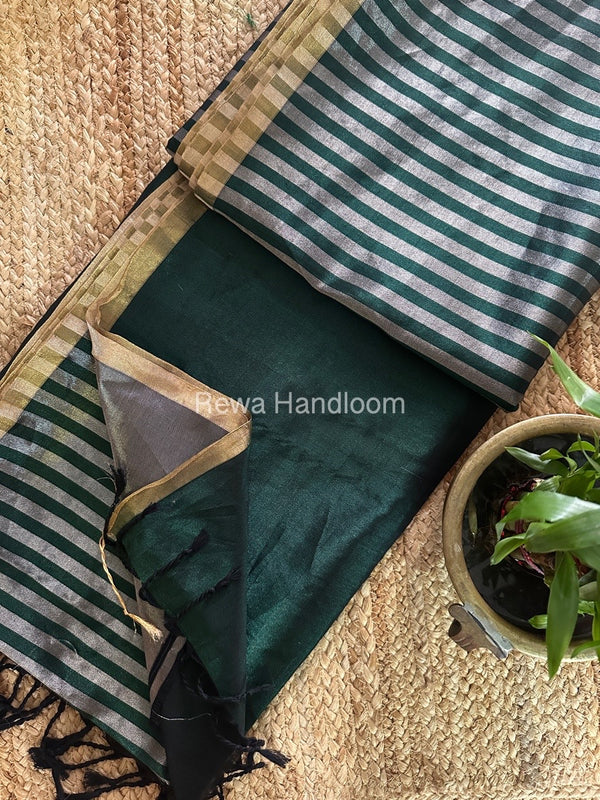 Maheshwari Four Paddle Silk Saree
